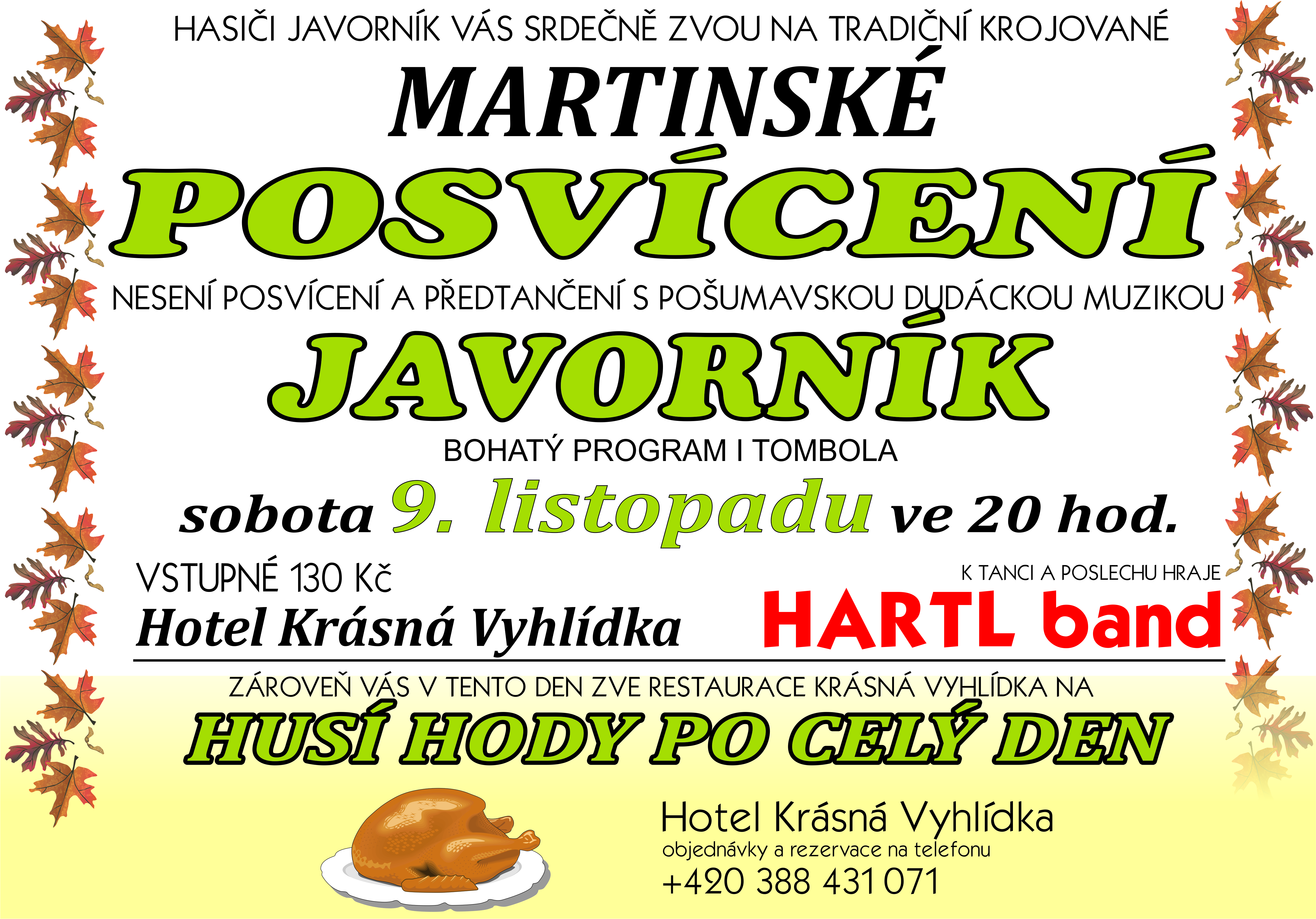 Martinské posvícení na Javorníku
